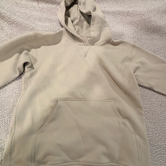 Lululemon Athletica Cream Hoodie - Picture 2 of 5
